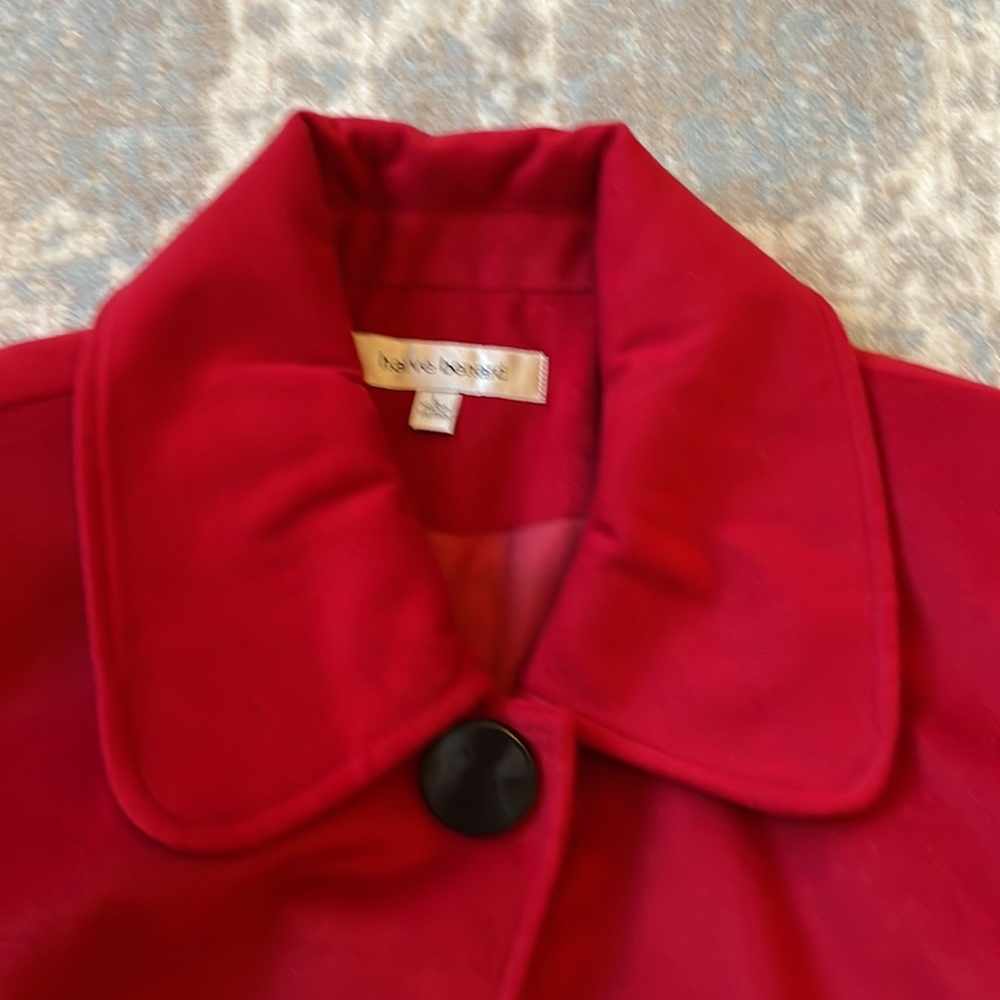 Red Harve Bernard Jacket - Picture 3 of 6